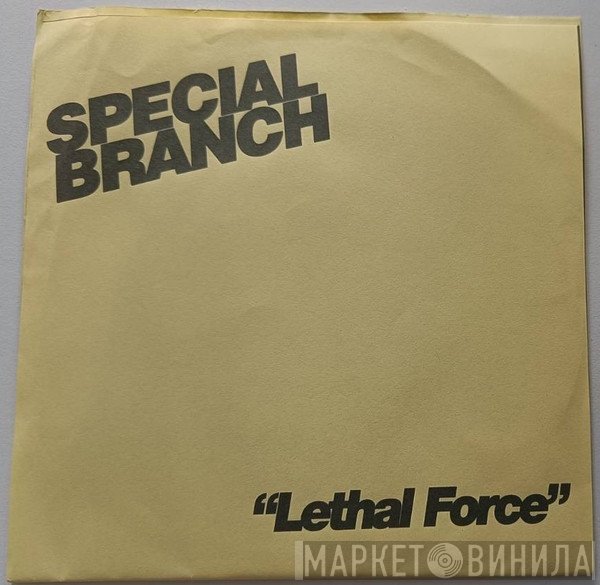 Special Branch  - Lethal Force