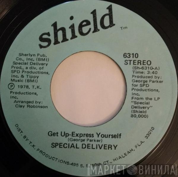 Special Delivery - Get Up - Express Yourself