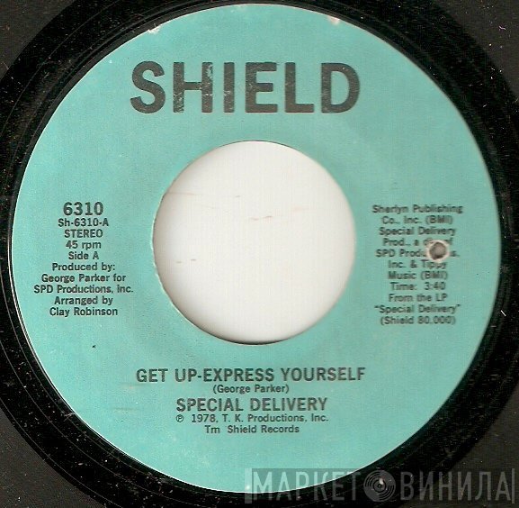 Special Delivery - Get Up - Express Yourself