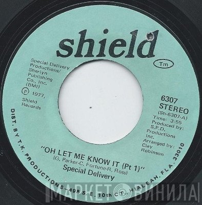 Special Delivery - Oh Let Me Know It