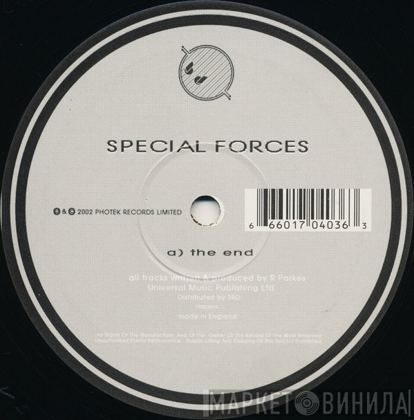 Special Forces - The End / Babylon