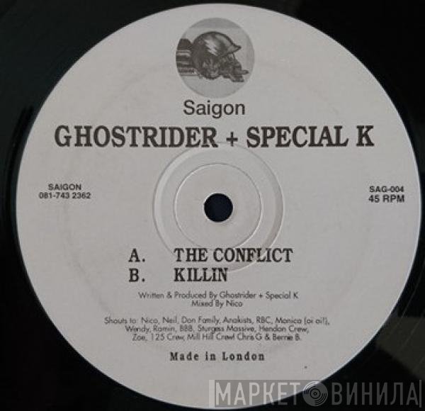 Special K, Ghostrider - The Conflict / Killin