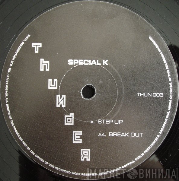 Special K - Step Up / Breakout