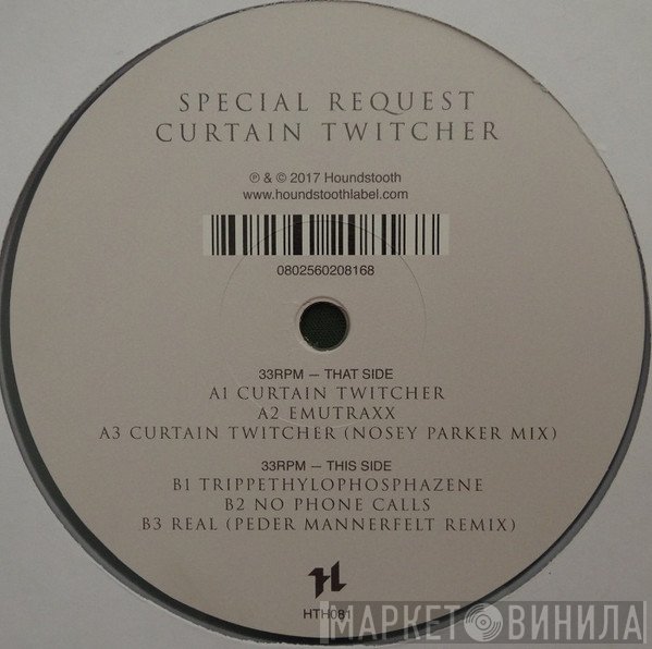 Special Request  - Curtain Twitcher