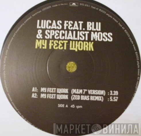 Specialist Moss, Blue James, Lucas  - My Feet Work