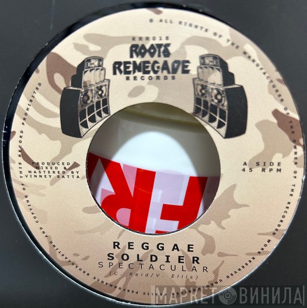 Spectacular - Reggae Soldier