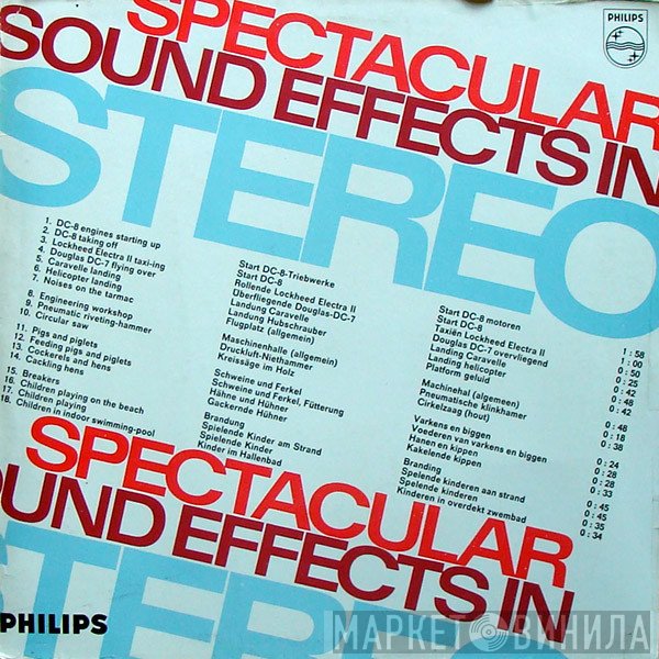  - Spectacular Sound Effects In Stereo