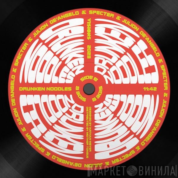 Specter, Julion De'Angelo - Tango / Drunken Noodles