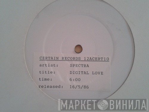 Spectra - Digital Love