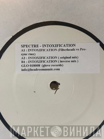 Spectre   - Intoxification