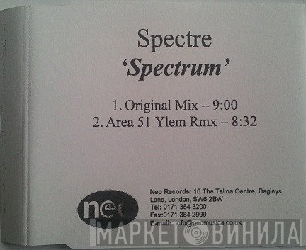 Spectre   - Spectrum