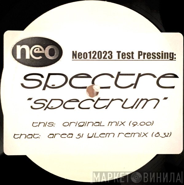 Spectre   - Spectrum