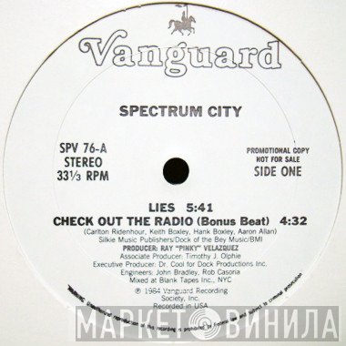 Spectrum City  - Lies