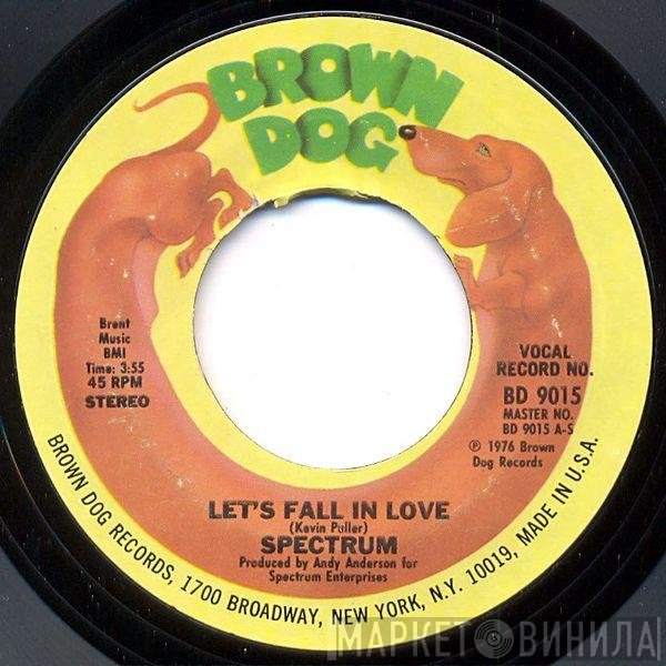 Spectrum  - Let's Fall In Love