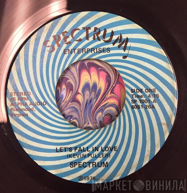 Spectrum   - Let's Fall In Love