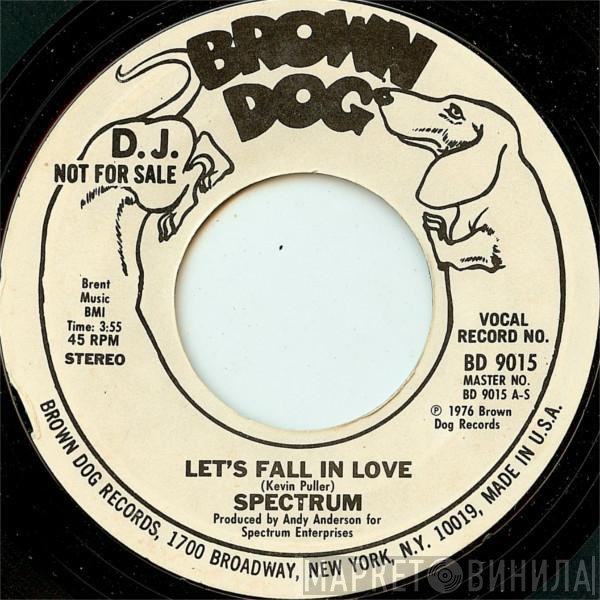 Spectrum   - Let's Fall In Love