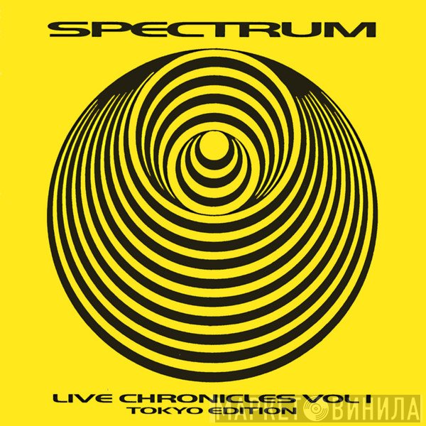Spectrum   - Live Chronicles Vol.1