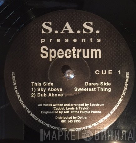 Spectrum  - Sky Above