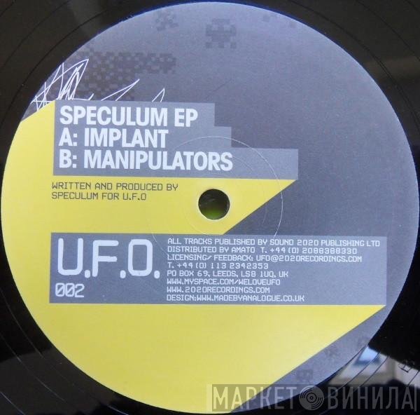 Speculum - Speculum EP