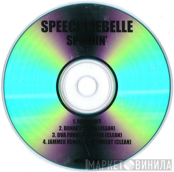 Speech Debelle - Spinnin'