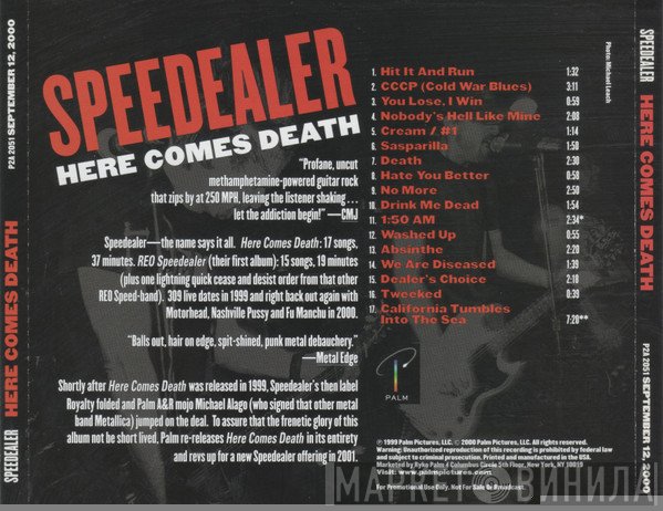 Speedealer - Here Comes Death