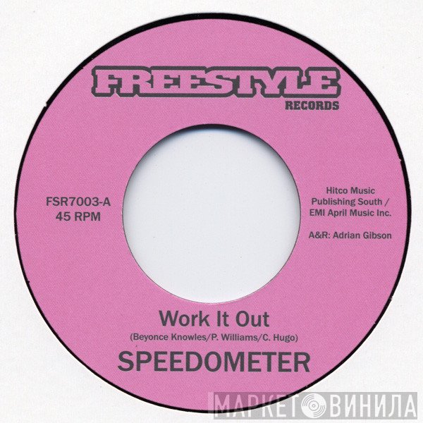 Speedometer  - Work It Out