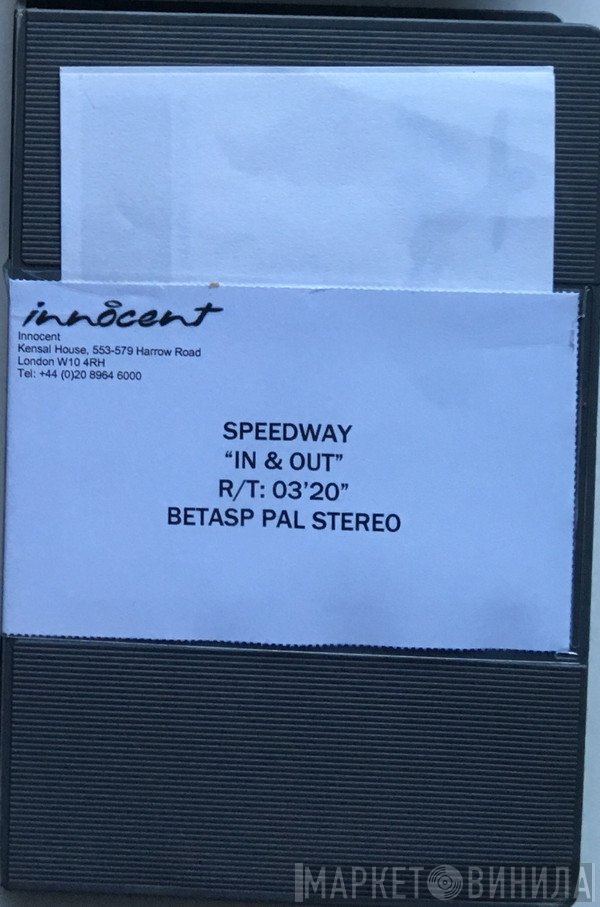 Speedway   - In & Out