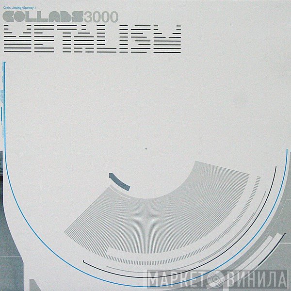 Speedy J, Chris Liebing - Collabs3000 Metalism