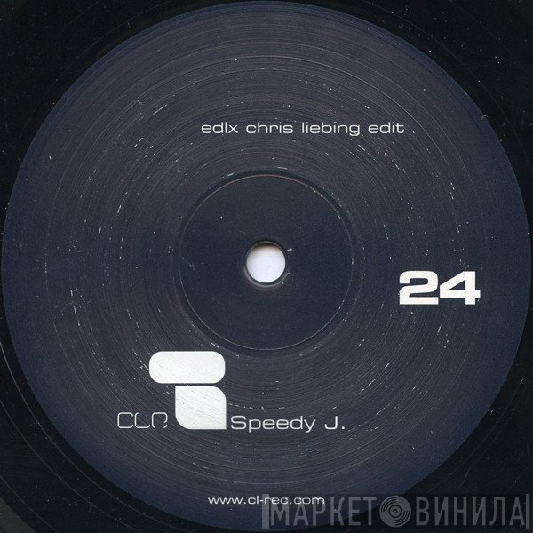 Speedy J  - EDLX