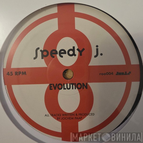 Speedy J - Evolution