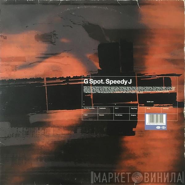 Speedy J  - G Spot