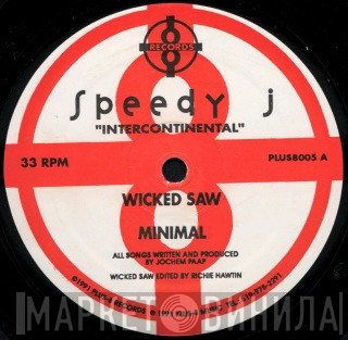 Speedy J  - Intercontinental
