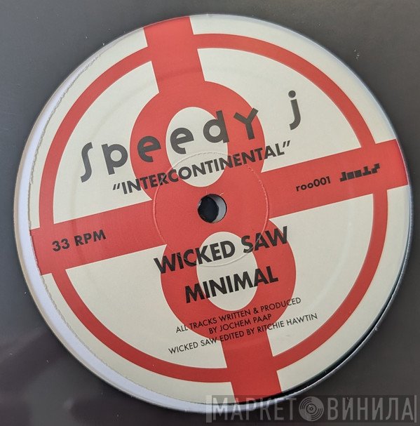 Speedy J - Intercontinental