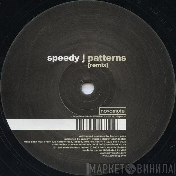 Speedy J  - Patterns (Remix)