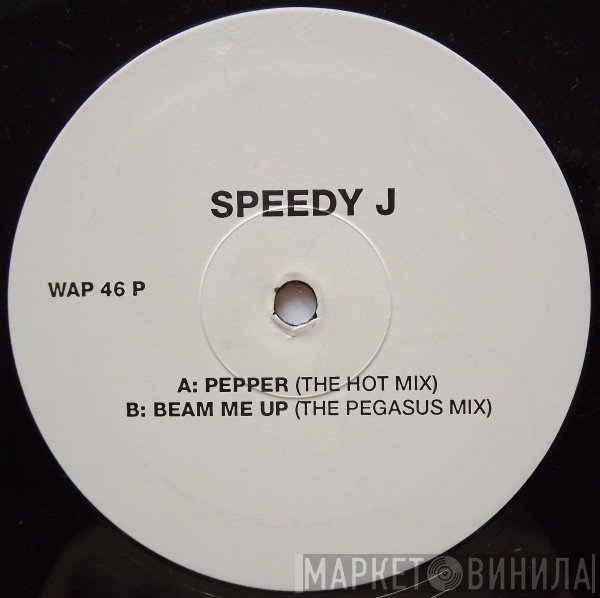 Speedy J  - Pepper