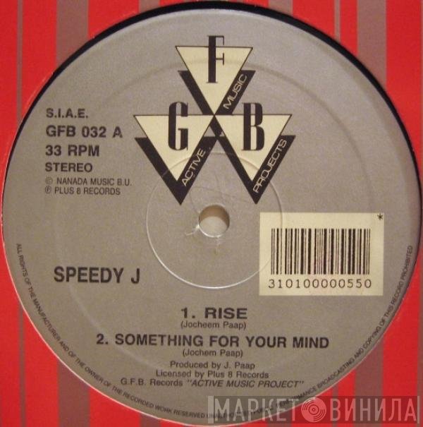 Speedy J  - Rise