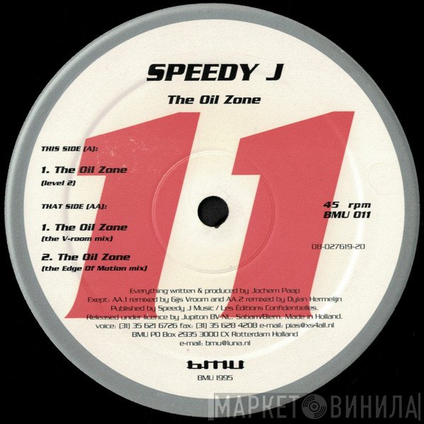 Speedy J - The Oil Zone