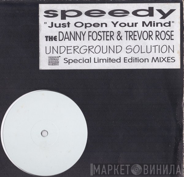 Speedy - Just Open Your Mind