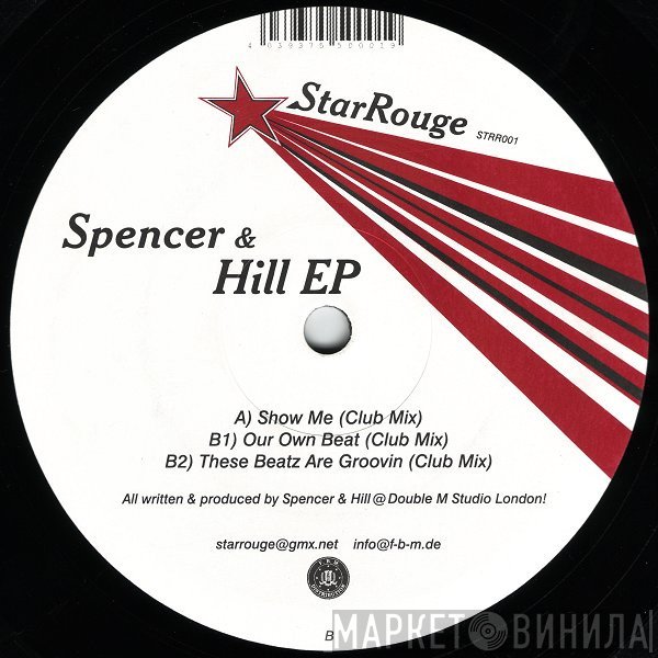 Spencer & Hill - Spencer & Hill EP