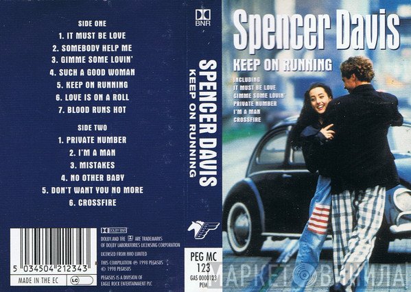 Spencer Davis - Keep On Running