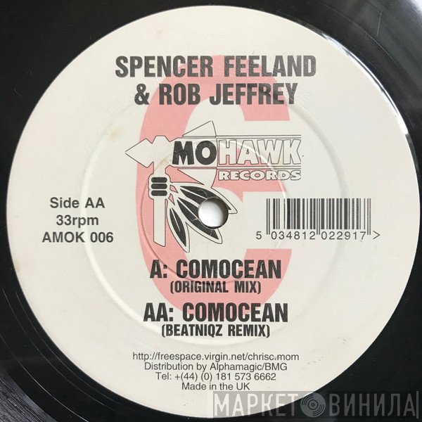 Spencer Freeland, Rob Jeffrey - Comocean