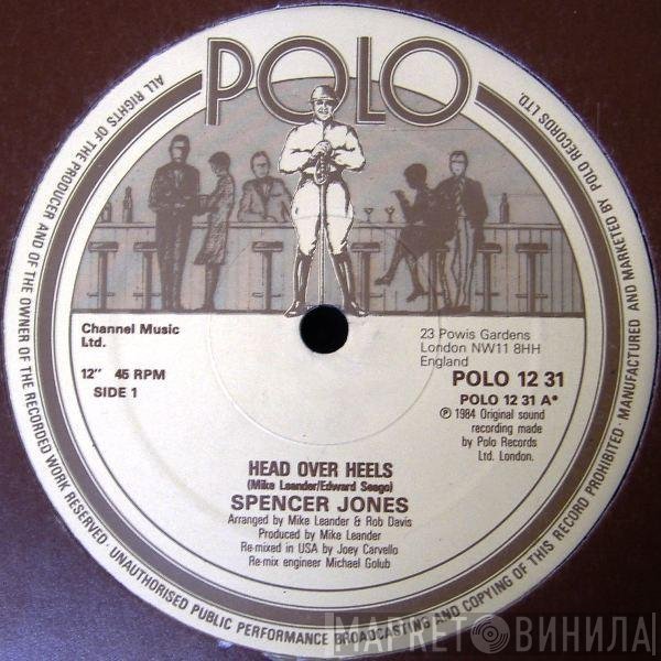 Spencer Jones - Head Over Heels