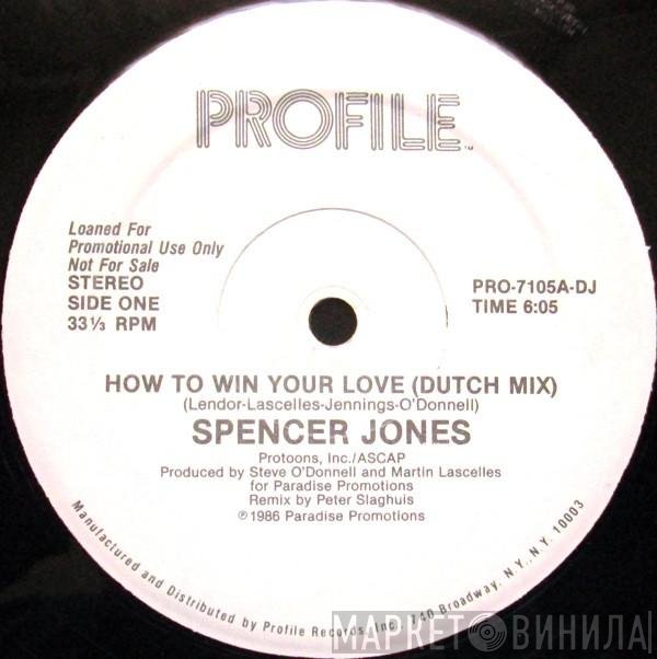 Spencer Jones - How To Win Your Love