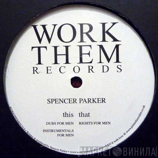 Spencer Parker  - Rights For Men