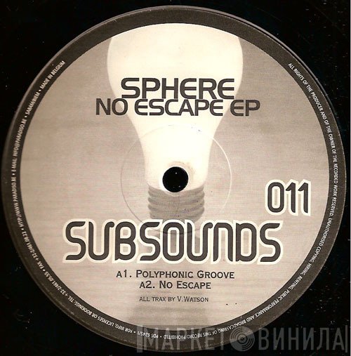 Sphere  - No Escape EP
