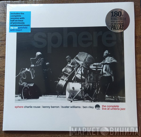 Sphere  - The Complete Live At Umbria Jazz