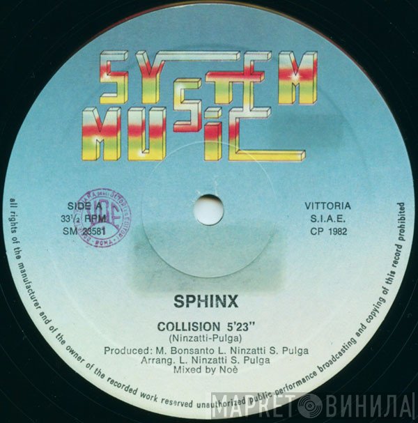 Sphinx  - Collision