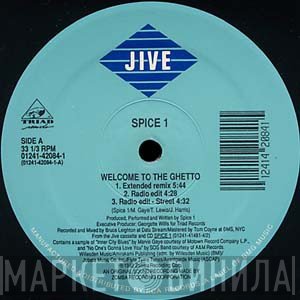Spice 1 - Welcome To The Ghetto