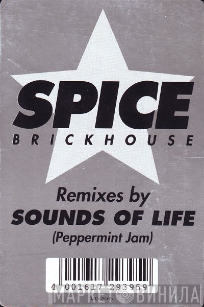 Spice - Brickhouse (Remixes By Sounds Of Life)