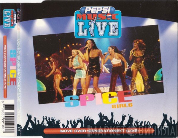 Spice Girls  - Move Over / Generationext (Live)